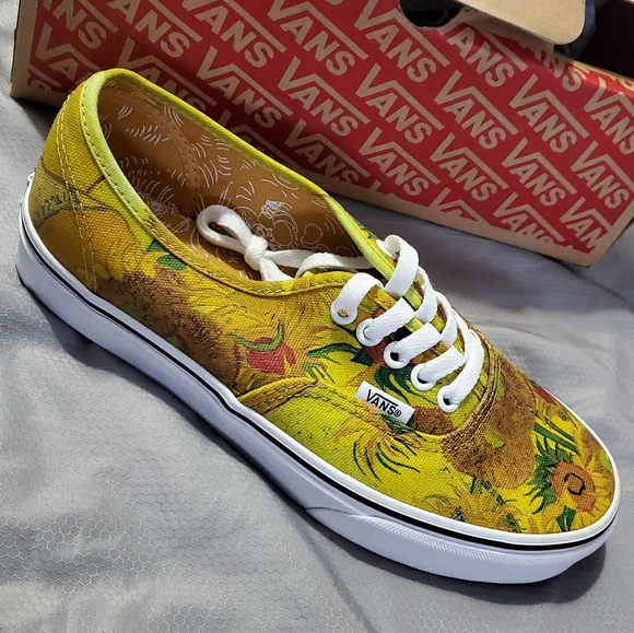 van gogh sneakers